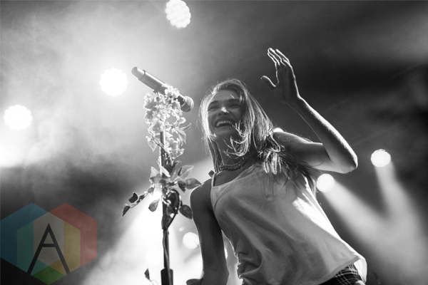 Misterwives performing at First Avenue in Minneapolis on October 27, 2015. (Photo: Eric Osborn/Aesthetic Magazine)