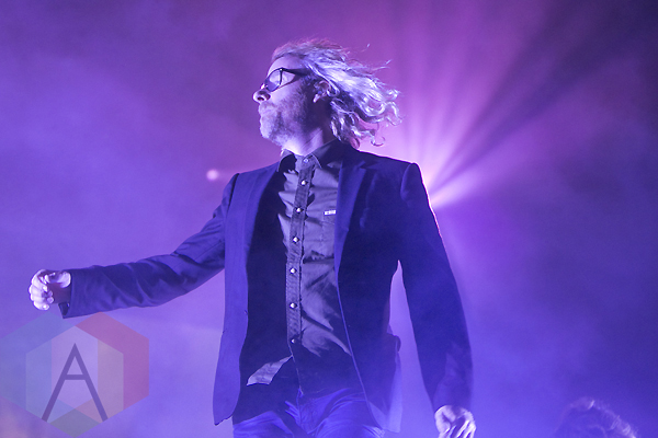 The National performing at the Treasure Island Music Festival in San Francisco on October 18, 2015. (Photo: Raymond Ahner/Aesthetic Magazine)