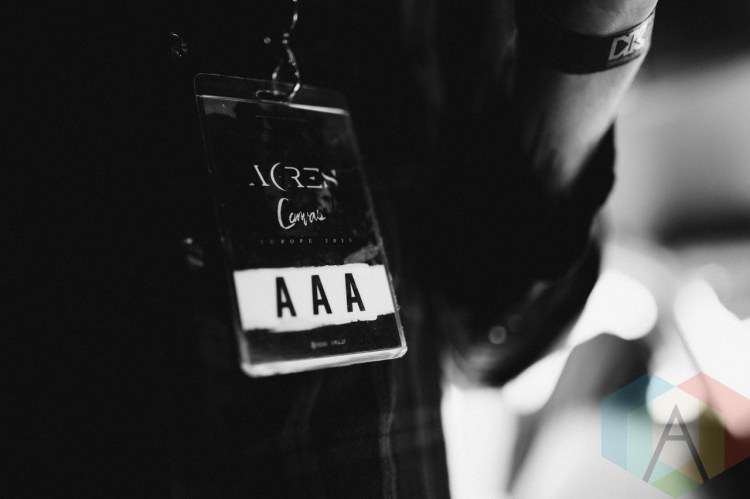 September European tour with Canvas. (Photo: Caitlin Molton/Aesthetic Magazine)