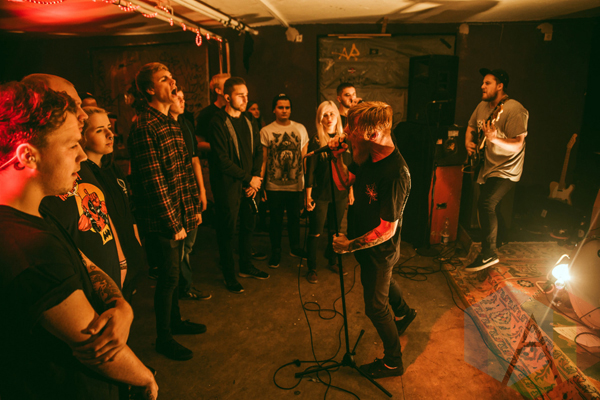 September European tour with Canvas. (Photo: Caitlin Molton/Aesthetic Magazine)