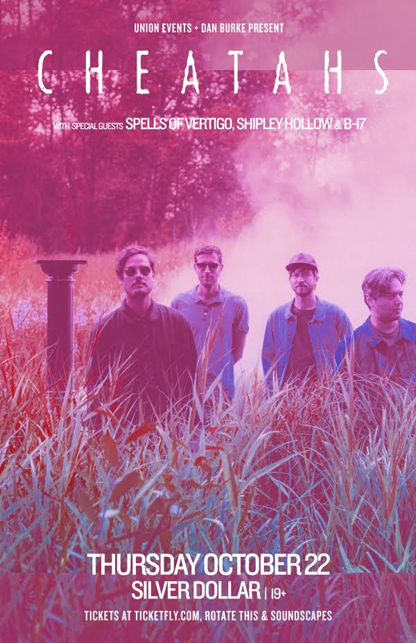 Cheatahs - Spells of Vertigo - Toronto