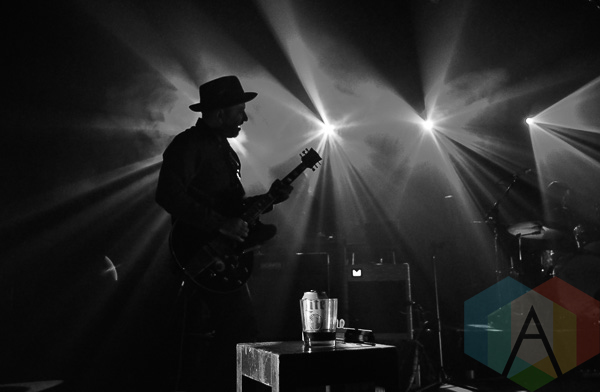 Dallas Green of City And Colour performing at The Fillmore in Detroit on November 5, 2015. (Photo: Jamie Limbright/Aesthetic Magazine)