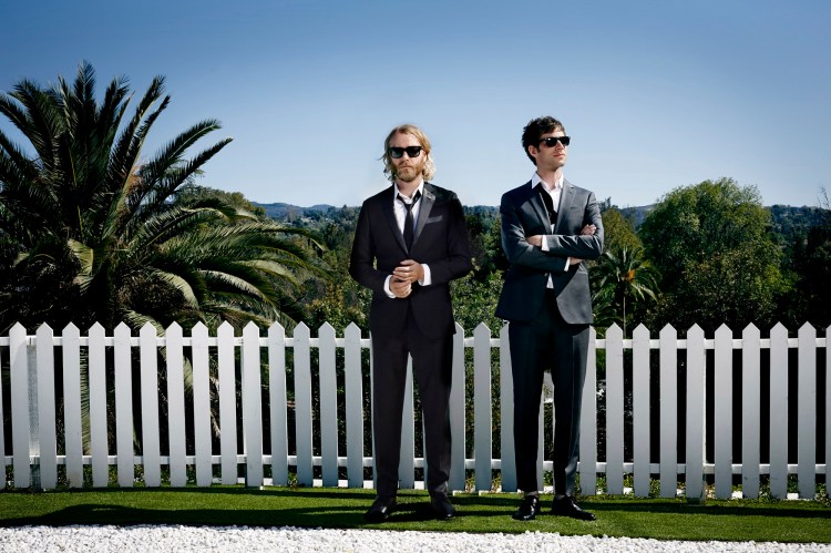 Matt Berninger (The National) and Brent Knopf (Menomena/Ramona Falls) of EL VY.