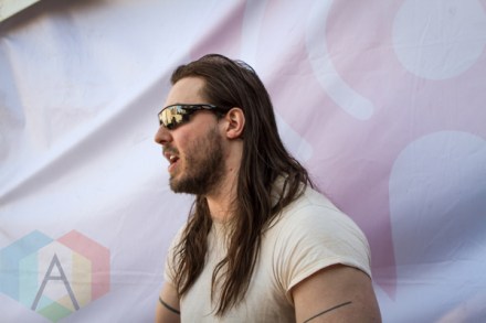 Andrew WK at Fun Fun Fun Fest 2015 in Austin, Texas. (Photo: Kari Terzino/Aesthetic Magazine) 
