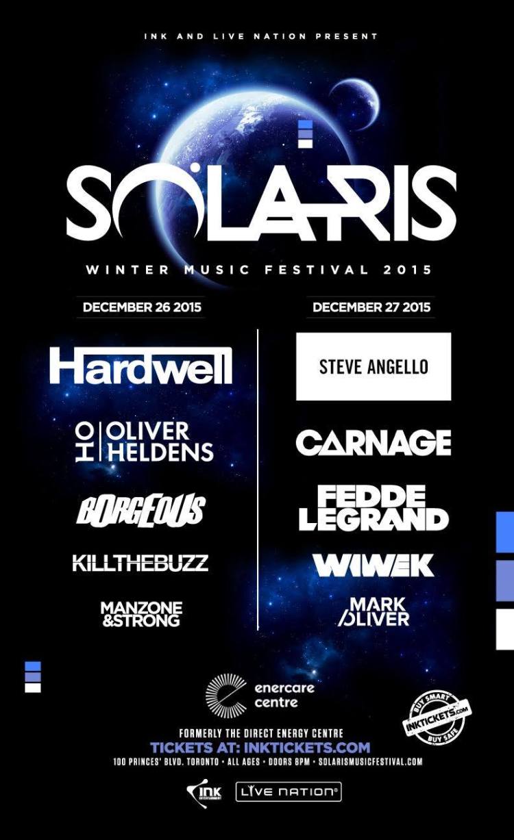Solaris Winter Music Festival