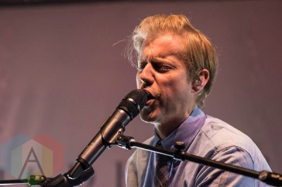Andrew McMahon in the Wilderness performing at The Danforth Music Hall in Toronto on November 15, 2015. (Photo: Kelsey Giesbrecht/Aesthetic Magazine)