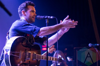 The Lone Bellow performing at The Opera House in Toronto on November 8, 2015. (Photo: Morgan Hotston/Aesthetic Magazine)