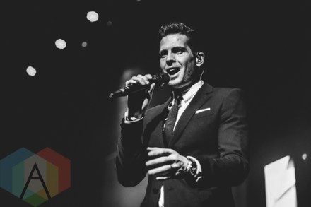 The Tenors performing at the Air Canada Centre in Toronto on November 24, 2015. (Photo: Brandon Newfield/Aesthetic Magazine)