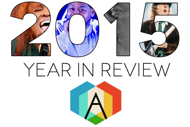 Best concert photos 2015