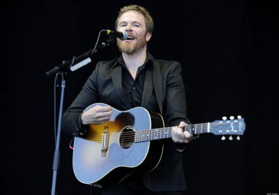 Josh Ritter of Josh Ritter and the Royal City Band performing at the Outside Lands Music and Art Festival at Golden Gate Park on August 14, 2011 in San Francisco, California. (Photo by Tim Mosenfelder/Getty)