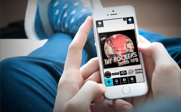 TAD allows indie musicians to create high quality artwork, and is available for free in the App Store until Dec. 14th.