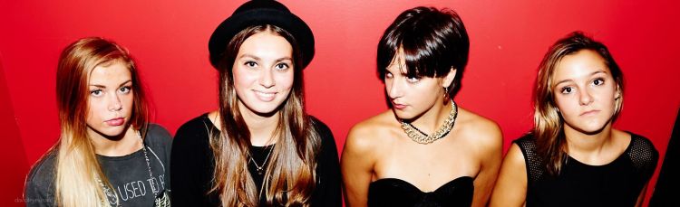 The Beaches are currently writing and recording the follow-up to their 2014 EP, Heights.