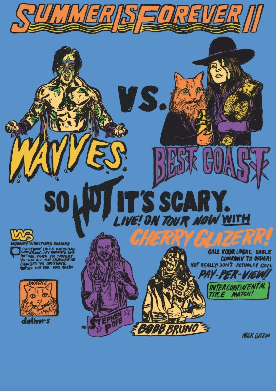 Best Coast & Wavves
