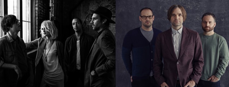 Metric and Death Cab For Cutie