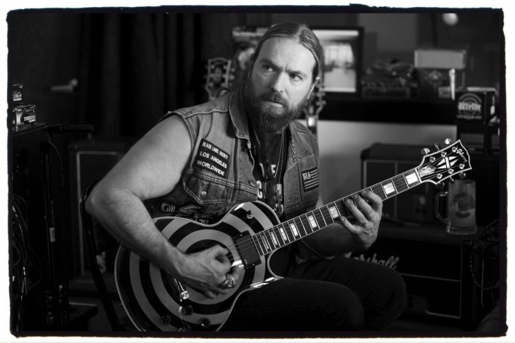 Zakk Wylde. 