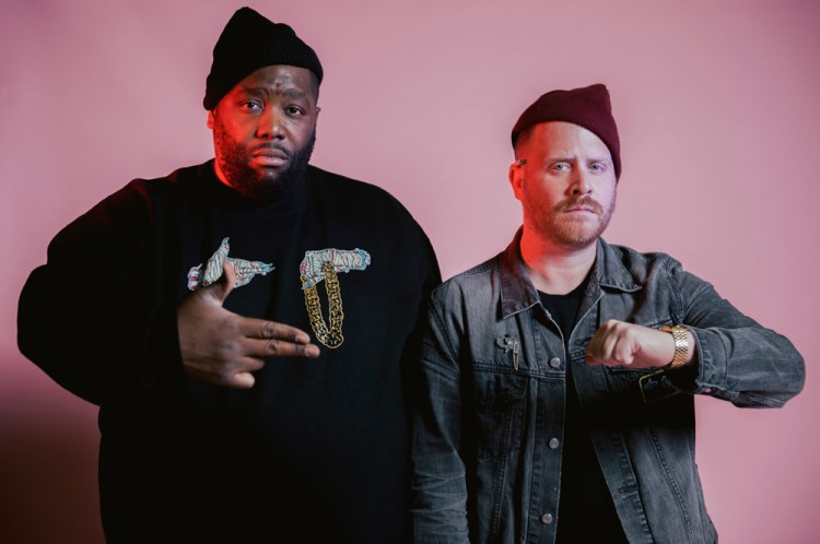 Run The Jewels. (Photo: Tom Spray)