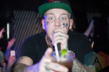 Madchild performing at Babylon Nightclub in Ottawa, Ontario on January 21, 2016. (Photo: Lucy Sky/Aesthetic Magazine)