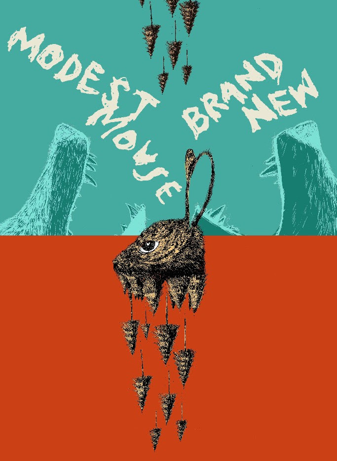 Modest Mouse and Brand New will tour together for a 24 show trek this June and July. 