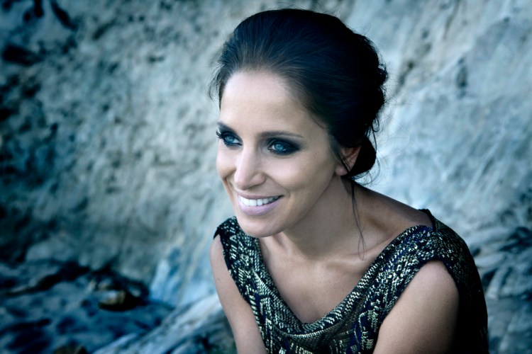 Chantal Kreviazuk.