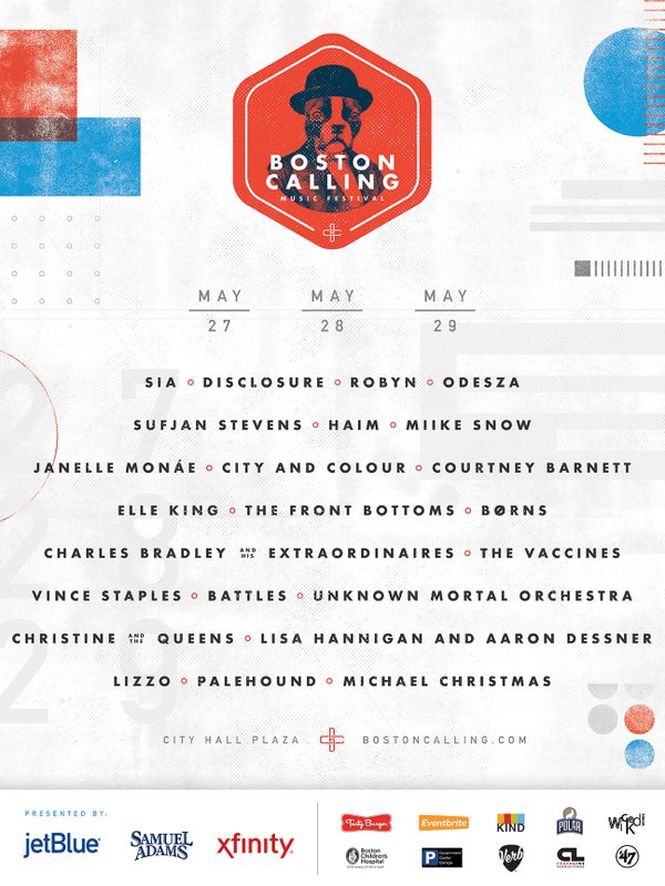 Boston Calling 2016