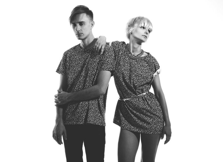 Andrew Braun and Laura Smith of Rococode.