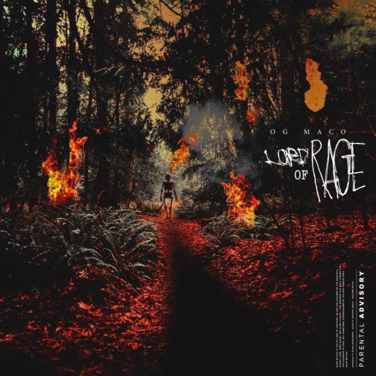 OG Maco's new mixtape "The Lord of Rage"