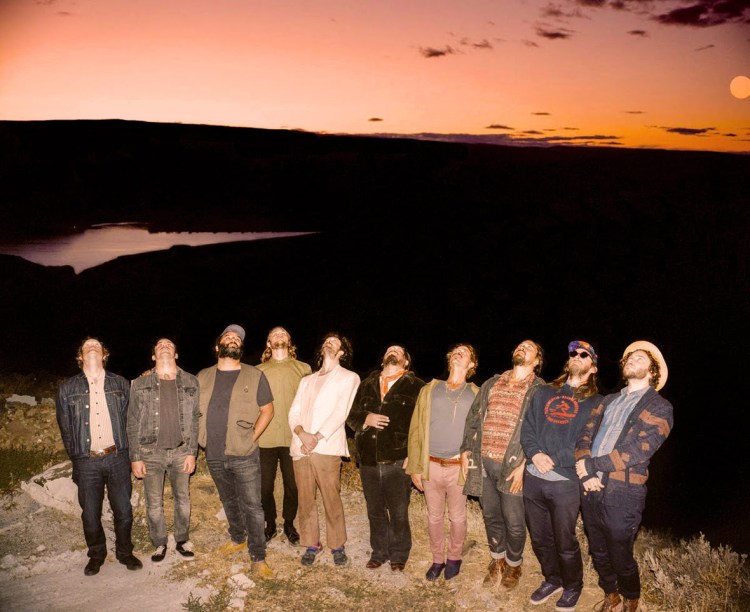Edward Sharpe and The Magnetic Zeros.
