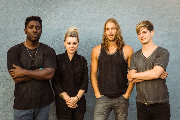 Bloc Party. 