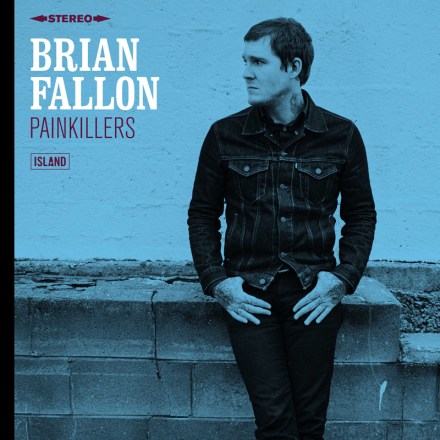 The Gaslight Anthem's Brian Fallon will release his debut solo album, Painkillers, on March 11th via Island.