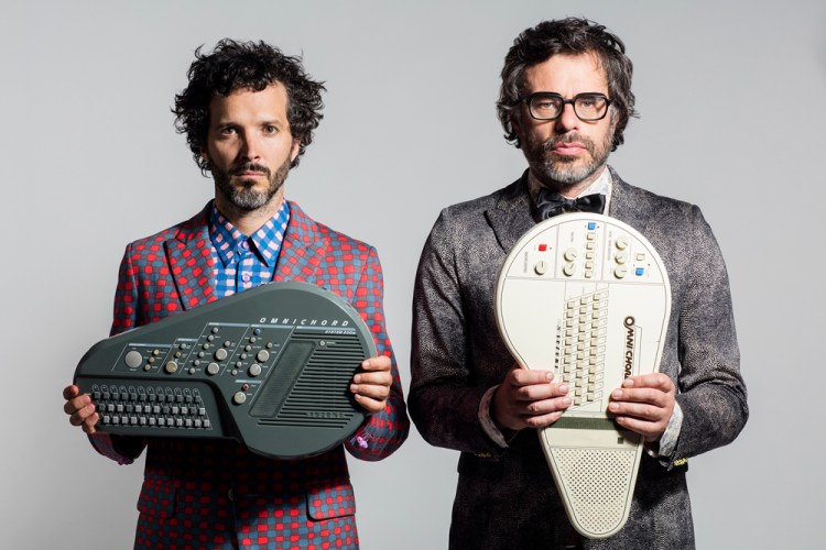 Flight of the Conchords. (Photo: Matt Grace)
