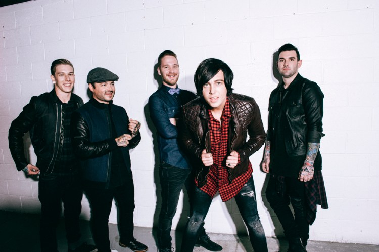 Sleeping With Sirens. (Photo: Lindsey Byrnes)