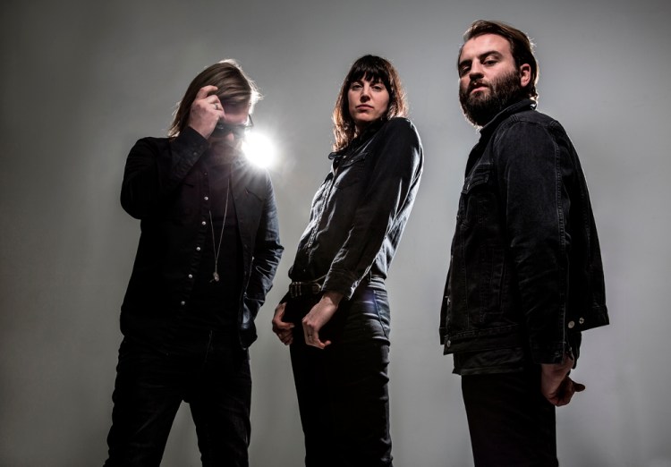 Band of Skulls. (Photo: Andy Cotterill)