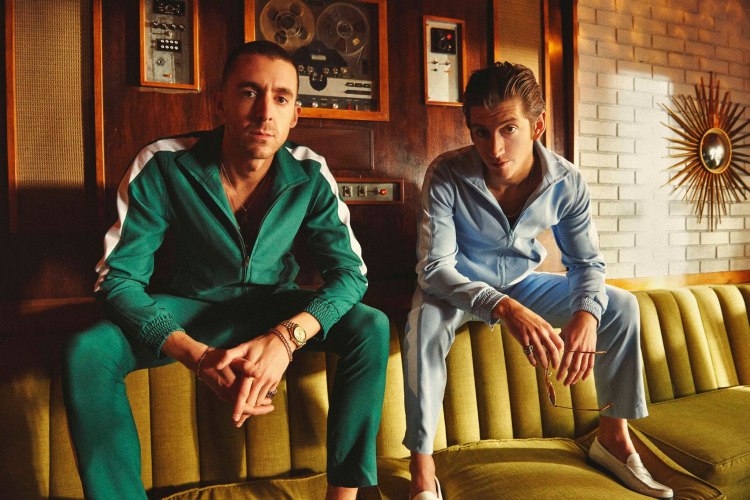 The Last Shadow Puppets. (Photo: Zackery Michael)