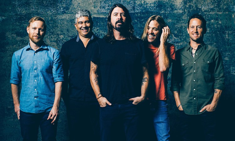 Foo Fighters.