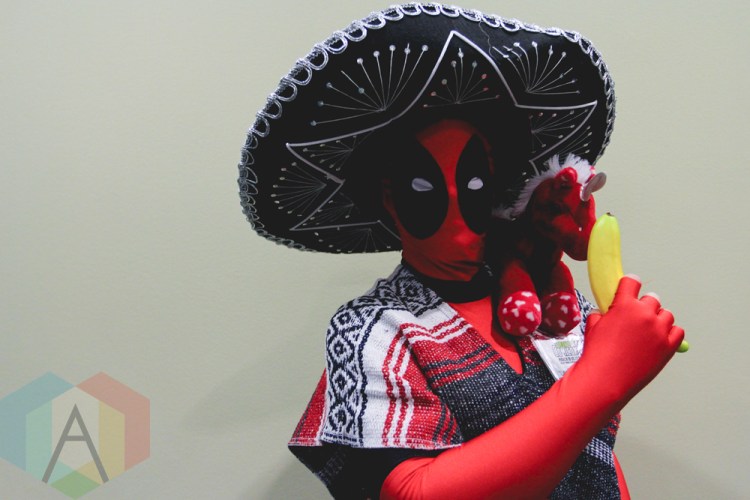 Toronto ComiCon 2016 at the Metro Toronto Convention Centre in Toronto on March 19, 2016. (Photo: Theresa Shim/Aesthetic Magazine)