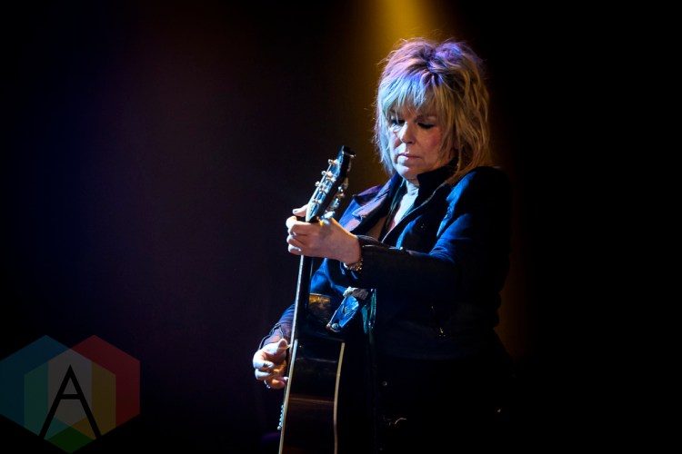 Lucinda Williams performing at The Opera House in Toronto on March 24, 2016. (Photo: Angelo Marchini/Aesthetic Magazine)