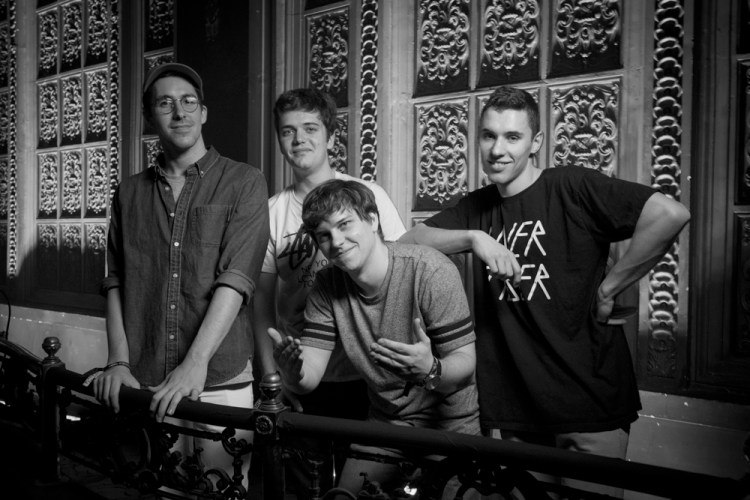 BadBadNotGood. (Photo: Drew Durian)