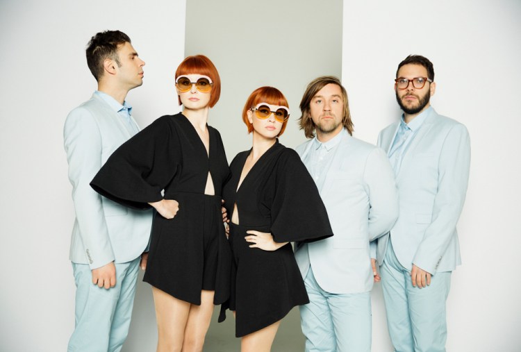 Lucius. (Photo: Piper Ferguson)