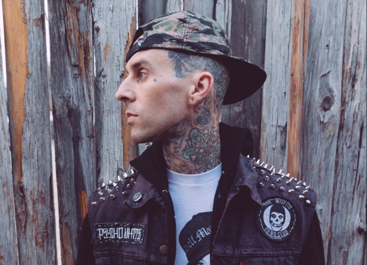 Blink-182's Travis Barker. (Photo: Jeremy Deputat)