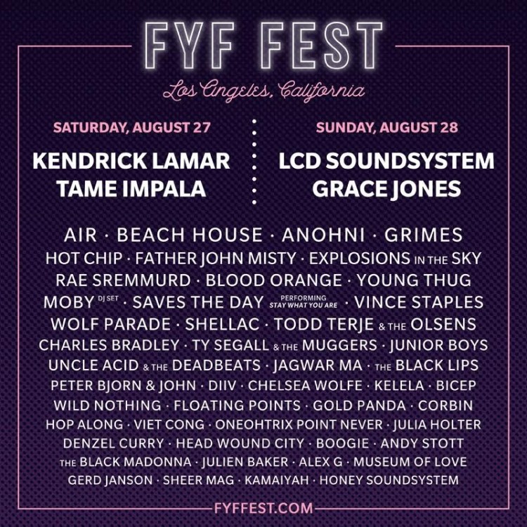 FYF Fest 2016