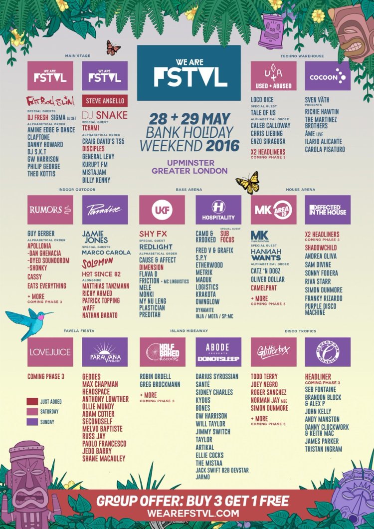 We Are FSTVL 2016
