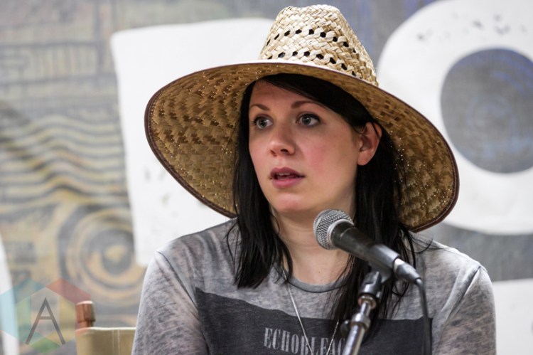 K.Flay at BottleRock 2016 in Napa Valley, California on May 28, 2016. (Photo: Kari Terzino/Aesthetic Magazine)