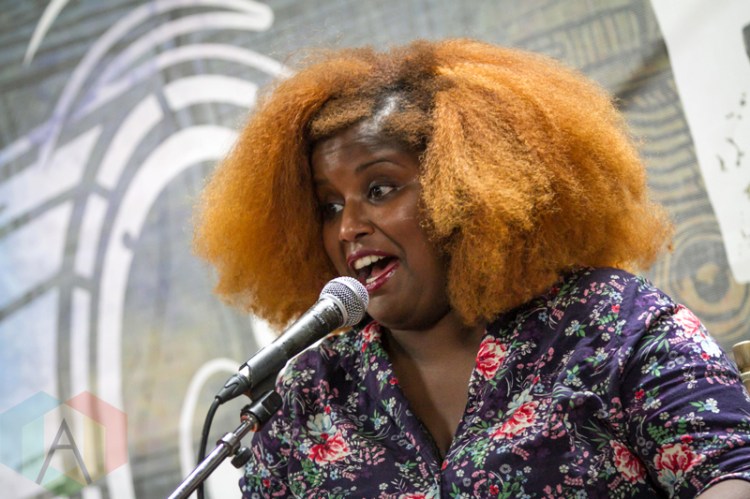 The Suffers at BottleRock 2016 in Napa Valley, California on May 29, 2016. (Photo: Kari Terzino/Aesthetic Magazine)