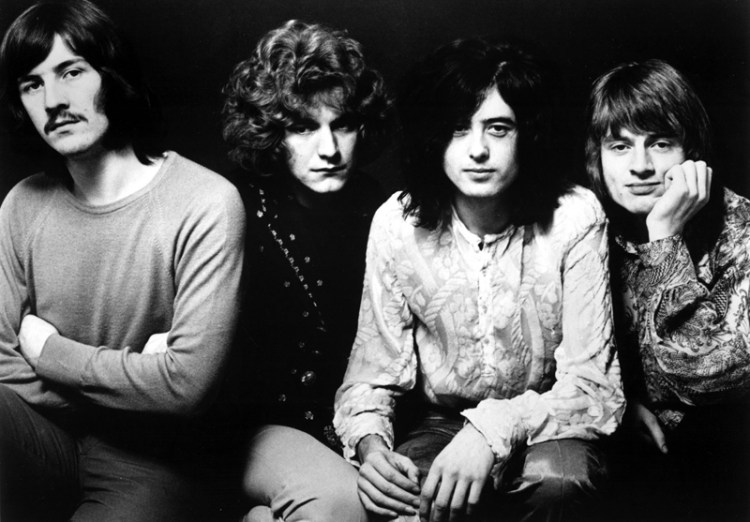 Led Zeppelin.