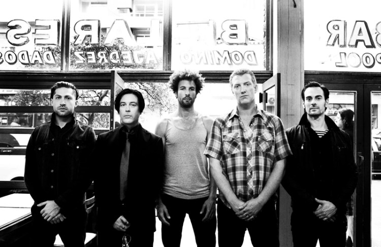Queens of the Stone Age have been friends of Bovine Sex Club for the past 15 years. 
