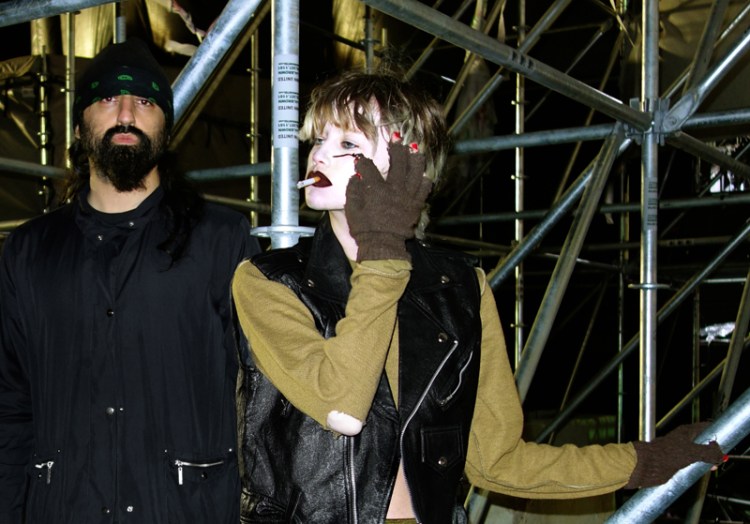 Crystal Castles. (Photo: Ari D)
