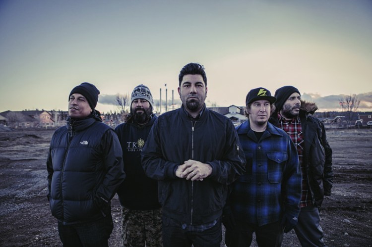 Deftones. (Photo: Frank Maddocks)