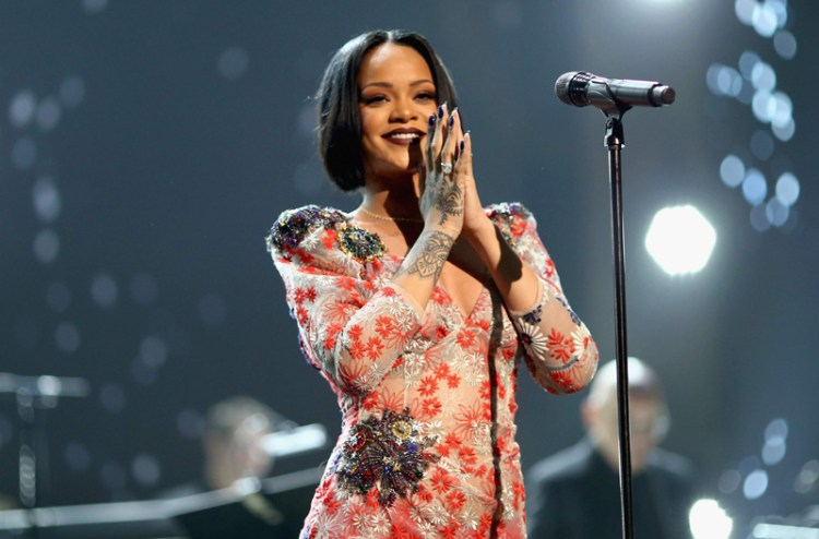 Rihanna performs during the 2016 MusiCares Person of the Year honoring Lionel Richie at the Los Angeles Convention Center on February 13, 2016 in Los Angeles, California. (Photo: Christopher Polk/Getty)