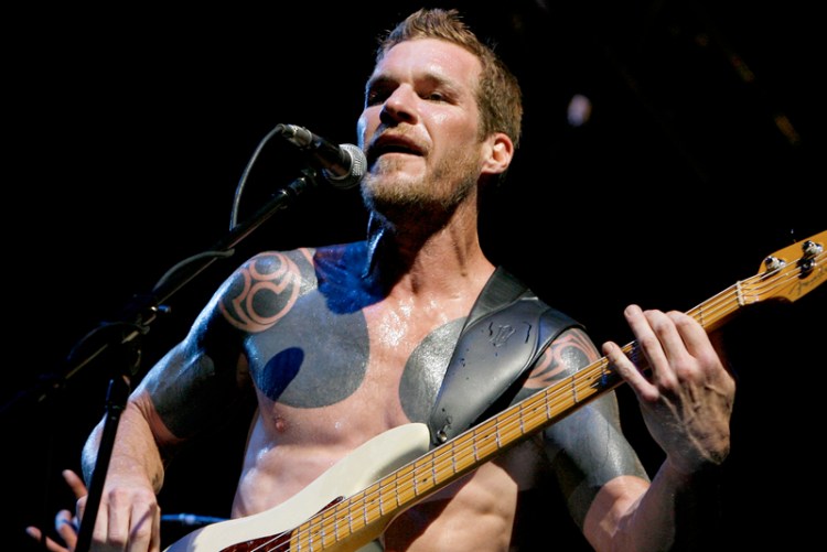Tim Commerford.