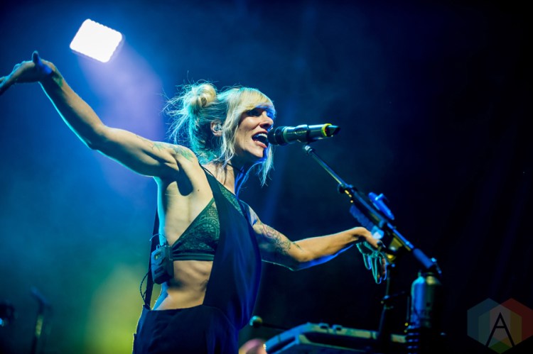 Walk Off The Earth performing at Riverfest Elora on August 19, 2016. (Photo: Orest Dorosh/Aesthetic Magazine)